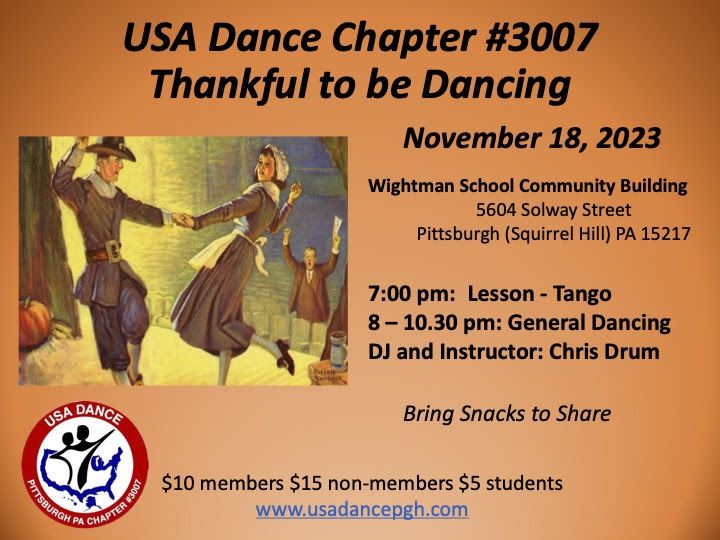 Thankful to be Dancing