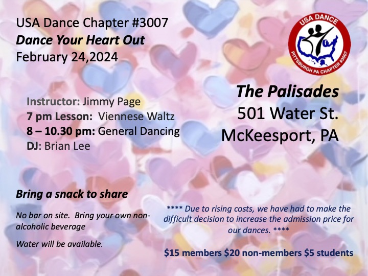 Dance Your Heart Out (Fourth Saturday)