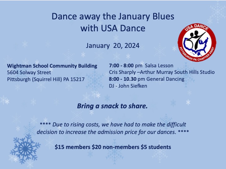 Dance Away the January Blues