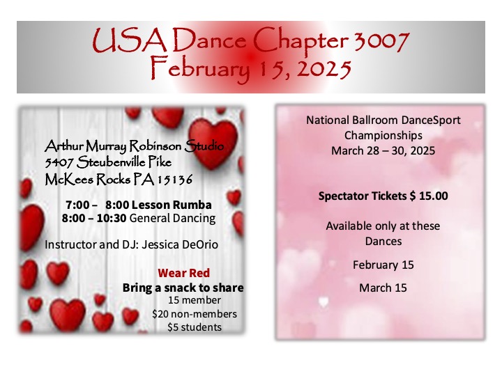St. Valentine's Day Dance