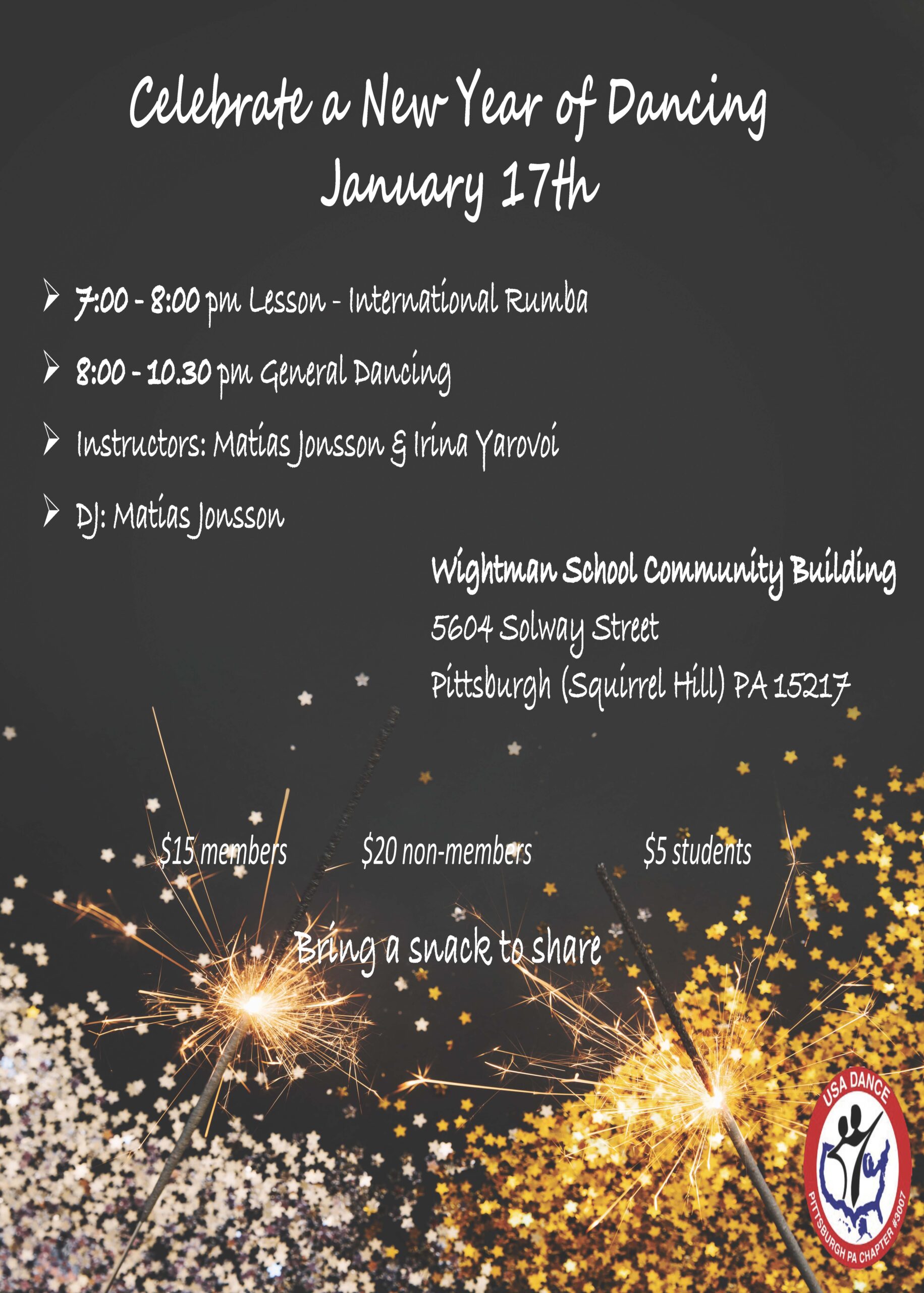 Start the New Year Dancing