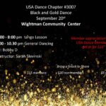 Black and Gold Night